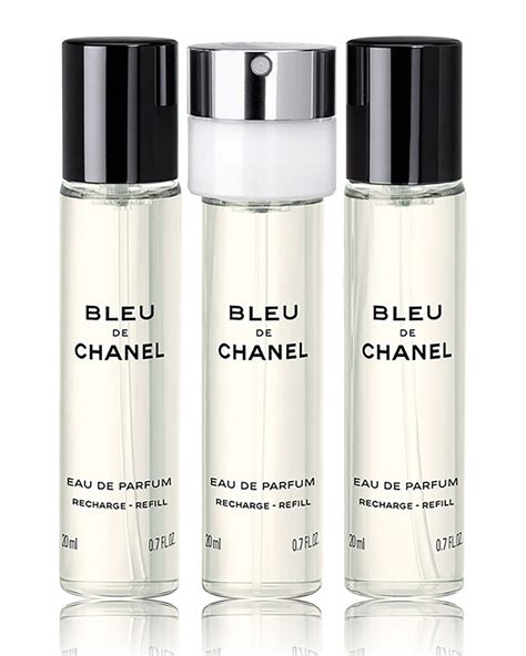 travel sized bleu de chanel|chanel mademoiselle travel refill.